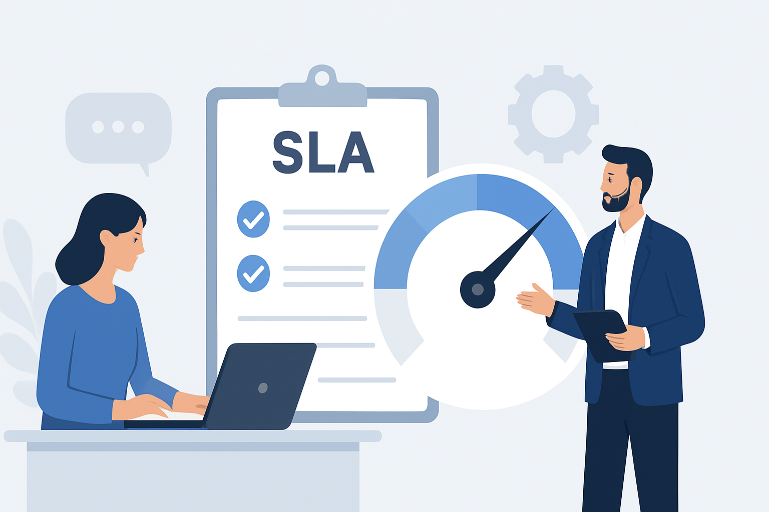 Come misurare l'efficacia del tuo SLA nel supporto clienti