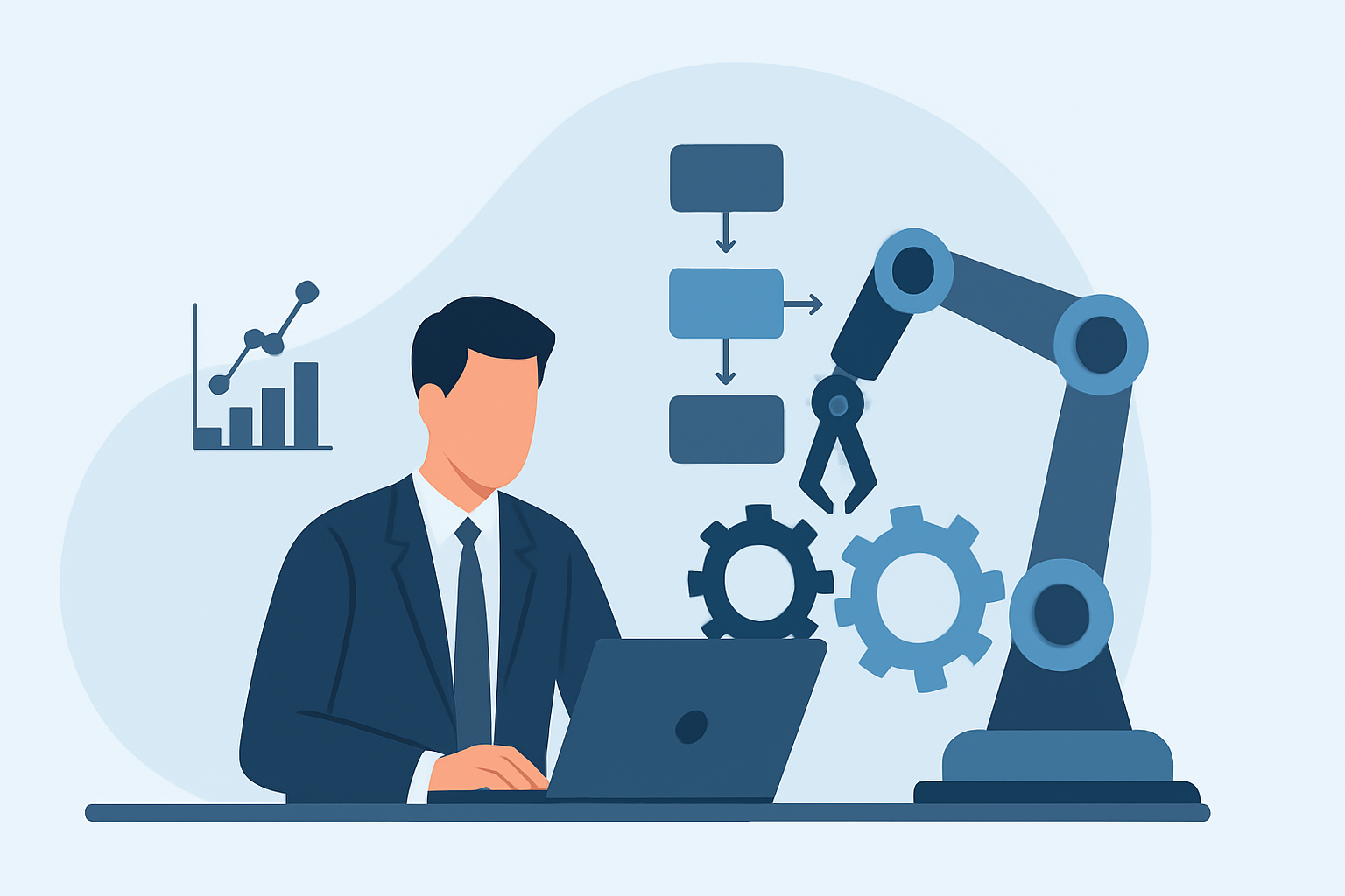 Effiziente Geschäftsprozessautomatisierung: Schritt-für-Schritt-Anleitung