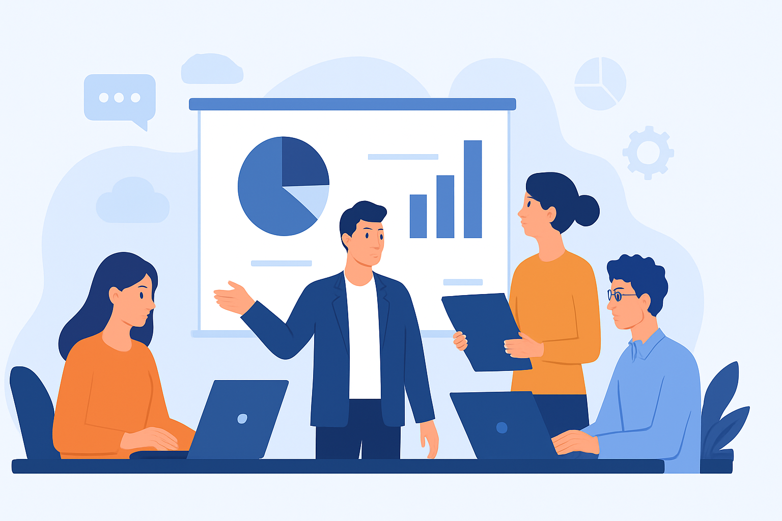 Как выбрать лучшие инструменты для командной работы в компании