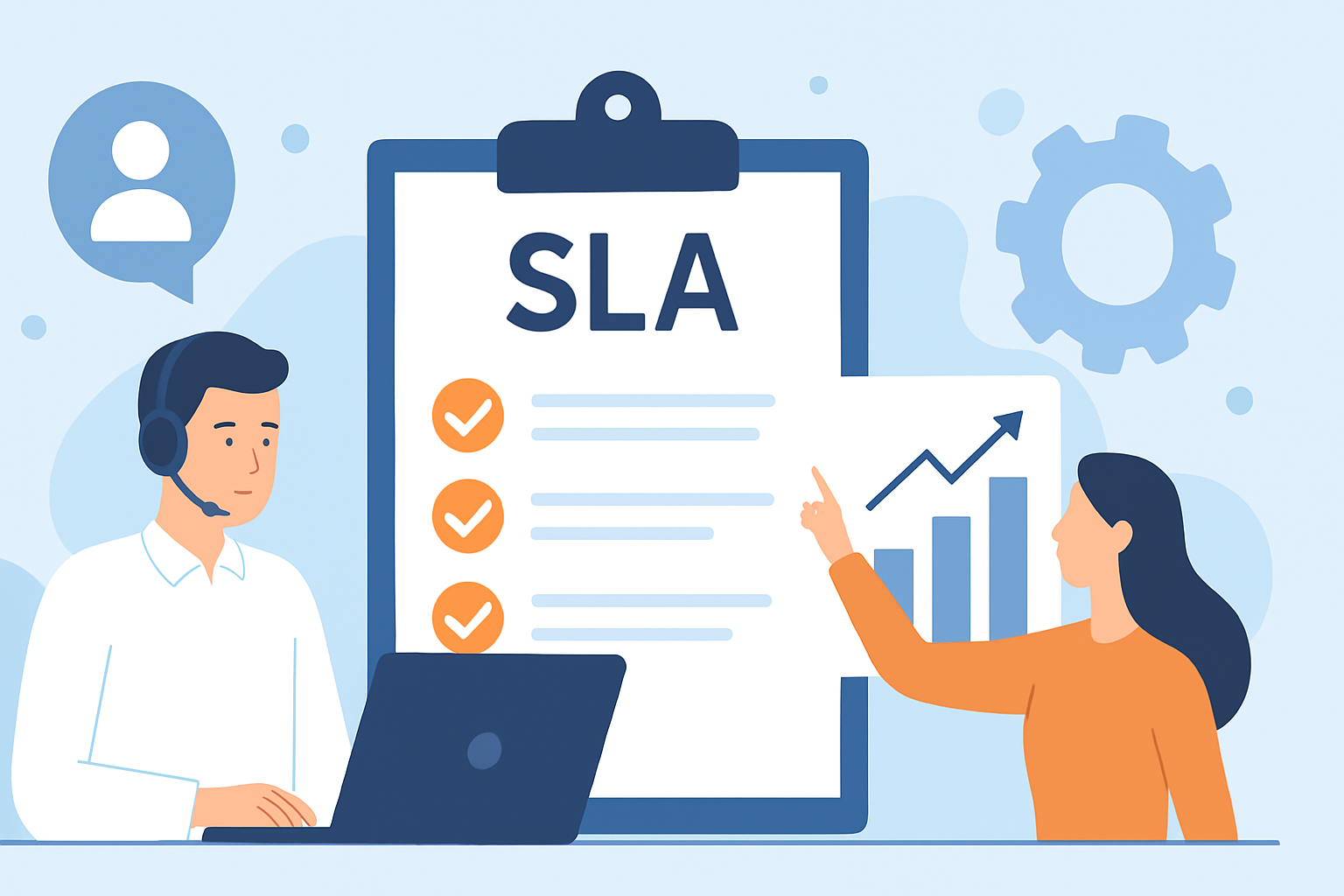 Comprendre le SLA : Les clés pour mesurer l'efficacité du support client