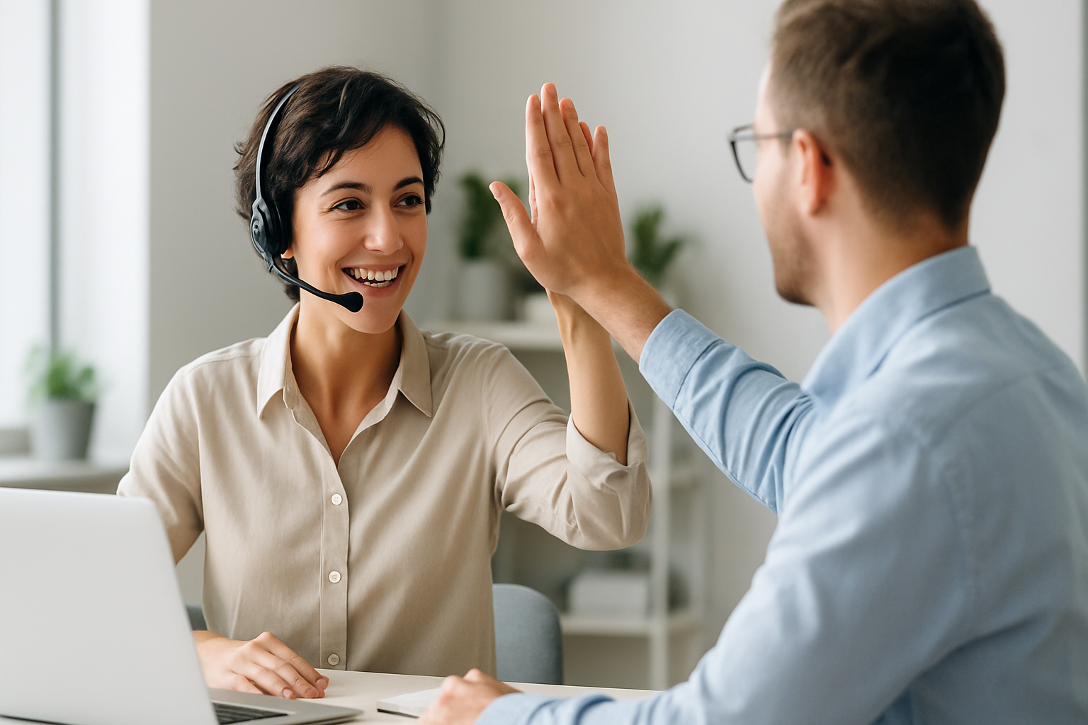 Claves para motivar y retener talento en servicios de atención al cliente