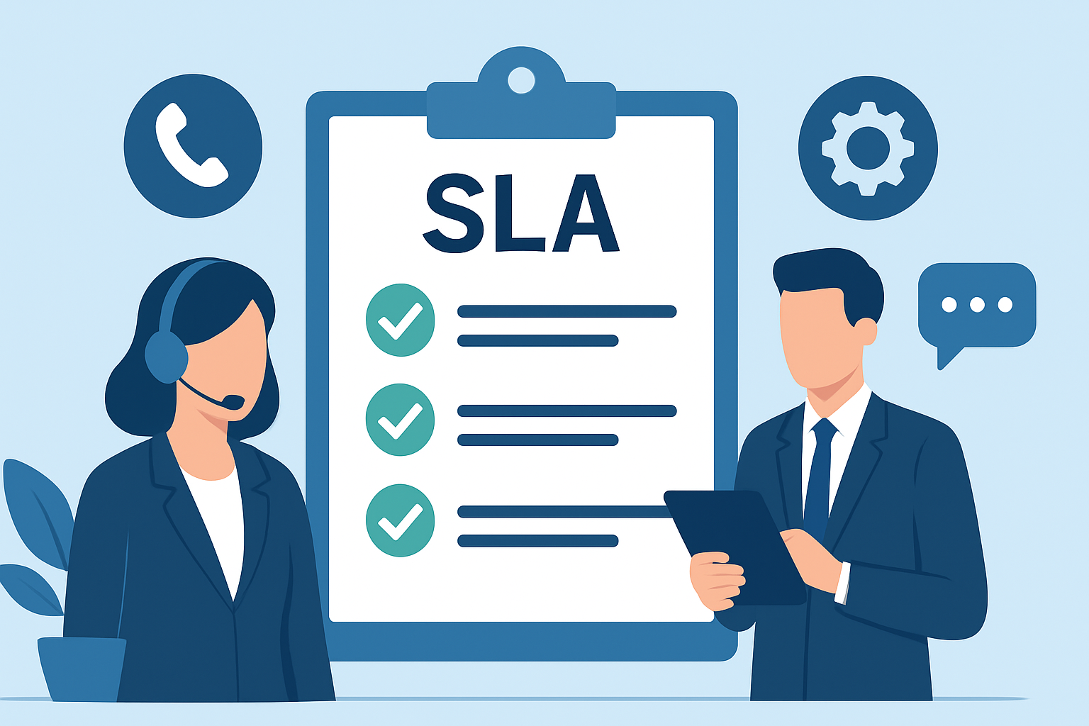 SLA-Management: Die Schlüssel zu effektivem Kunden-Support