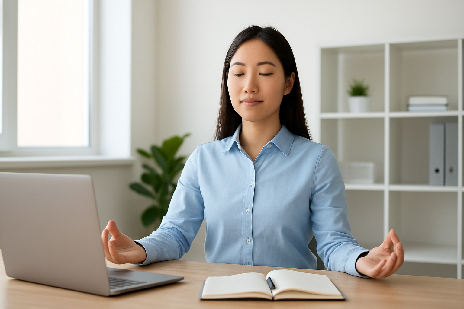 The Impact of Mindfulness on Workplace Productivity