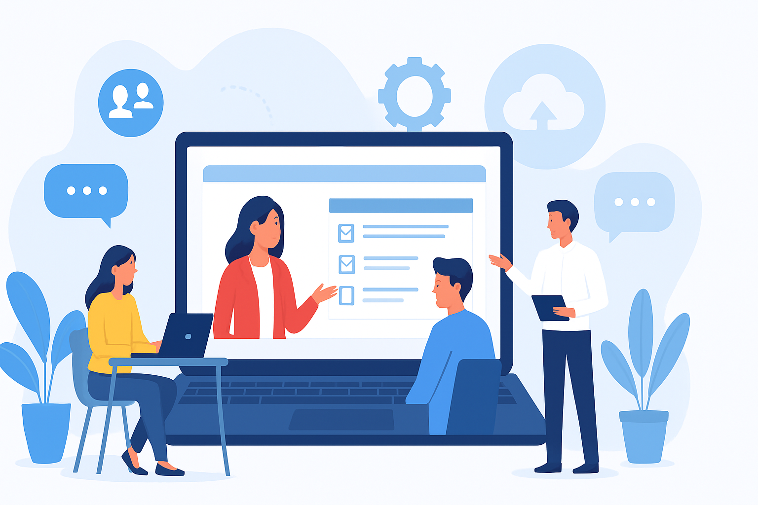 L'importanza degli strumenti di collaborazione nella trasformazione digitale aziendale