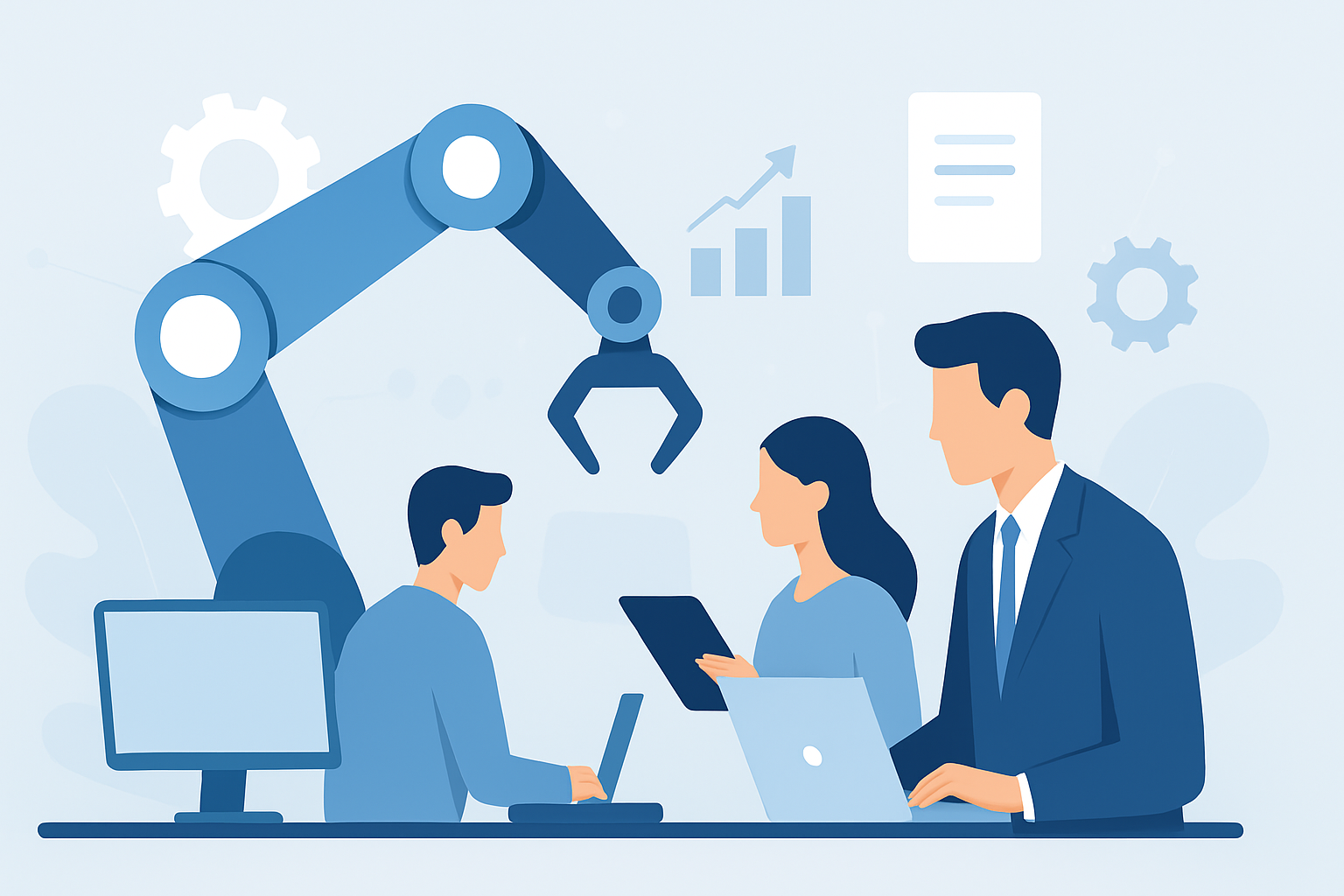 Cómo la automatización de procesos transforma la eficiencia empresarial