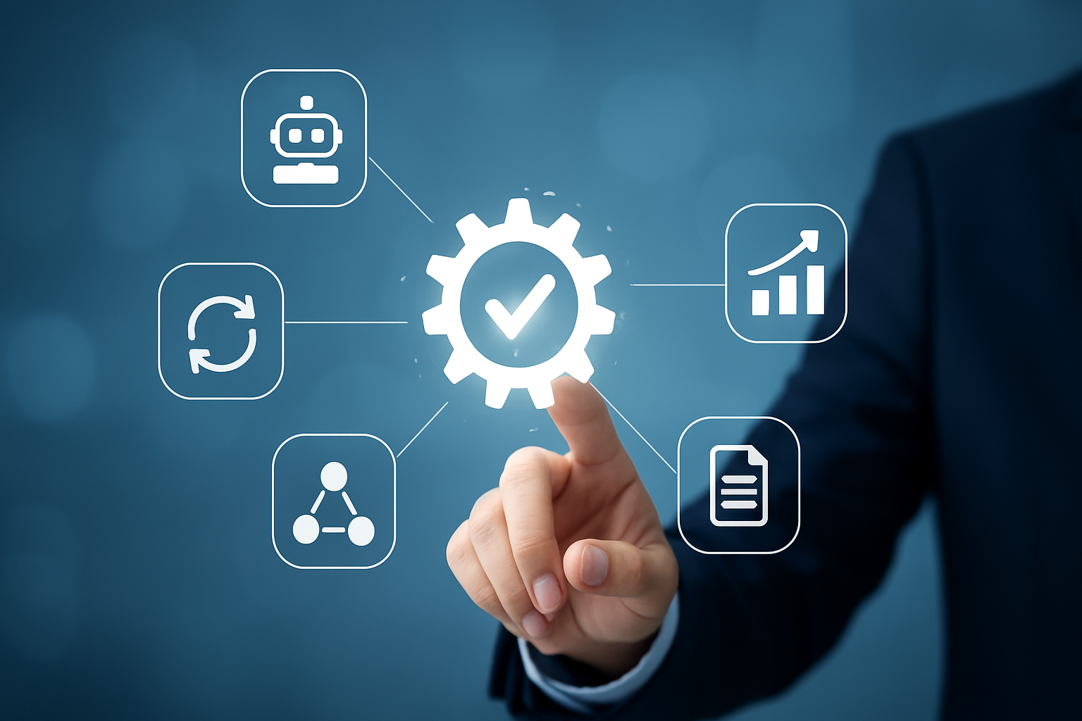 Automazione dei processi aziendali: vantaggi e opportunità per le imprese moderne