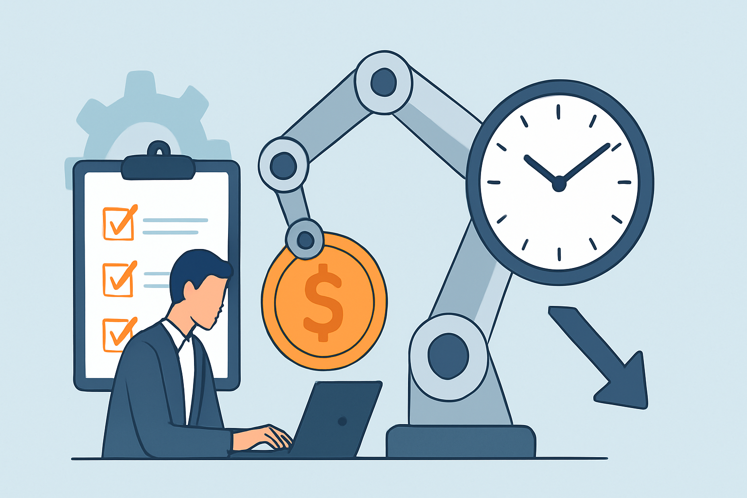 Os Benefícios da Automatização de Processos: Redução de Custos e Tempo