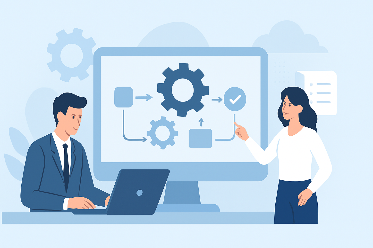 Os Benefícios da Automatização de Processos Empresariais na Era Digital