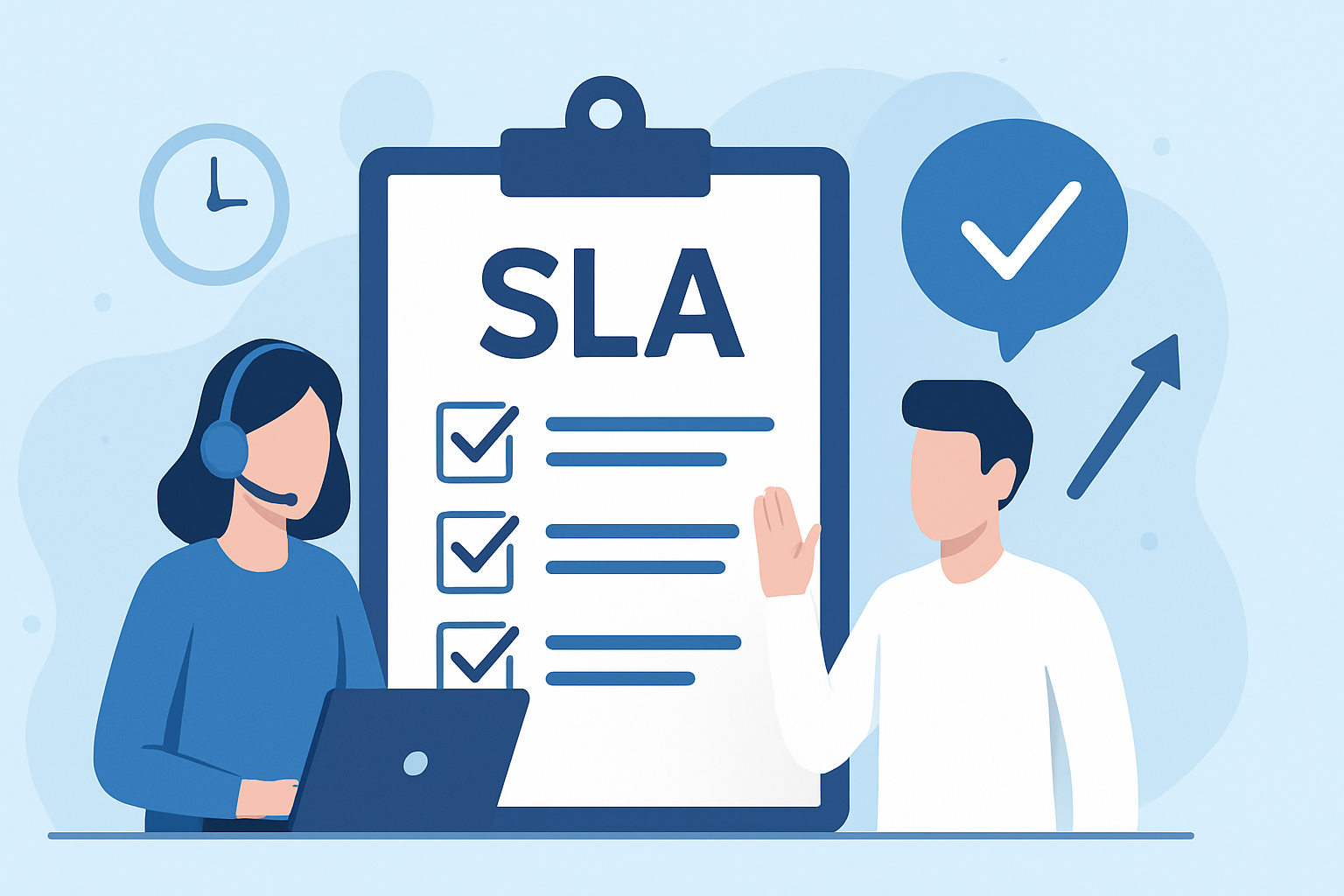 Claves para establecer SLA efectivos en tu equipo de soporte