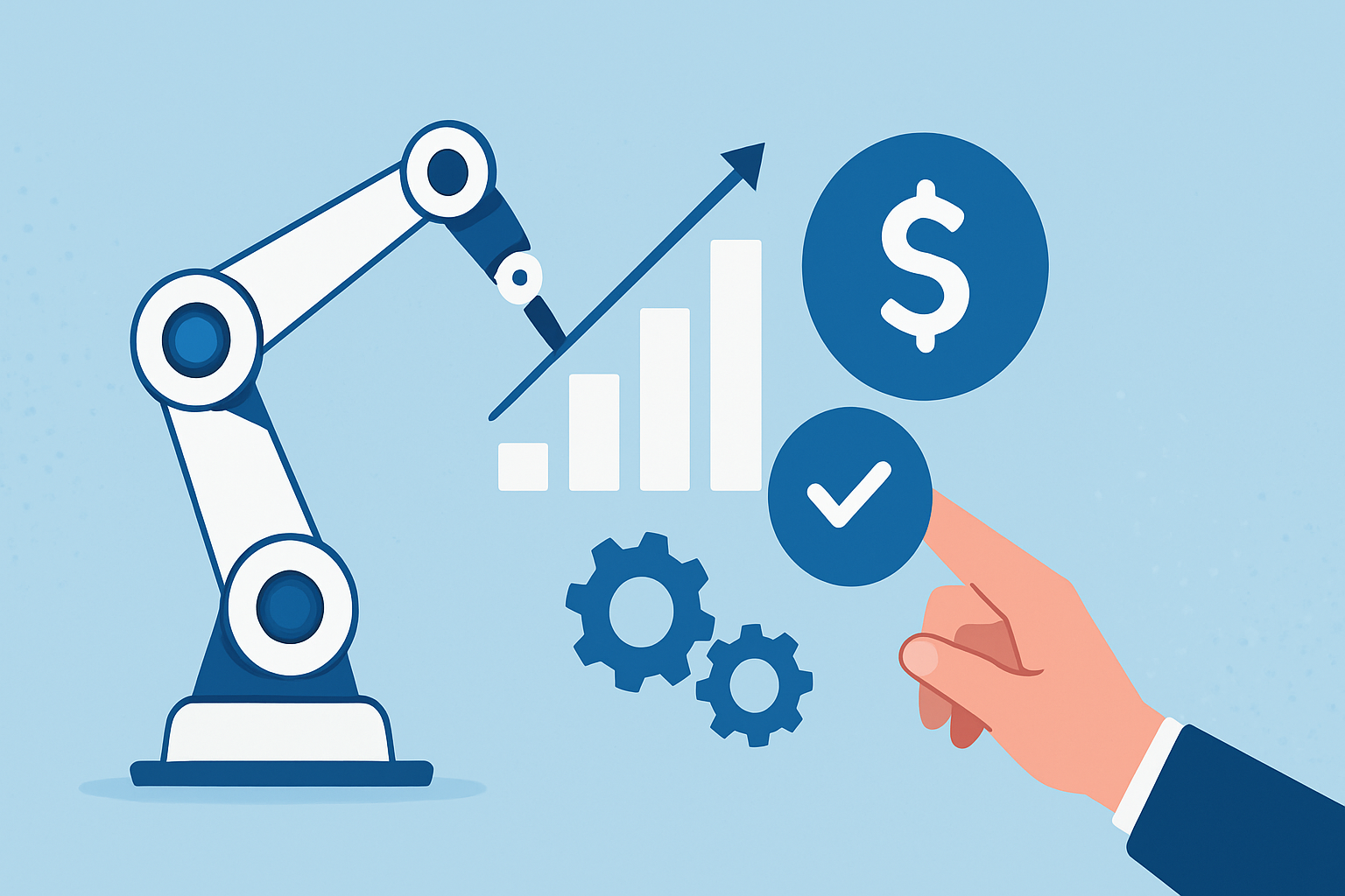 Benefícios da Automatização: Aumente a Produtividade e Reduza Custos