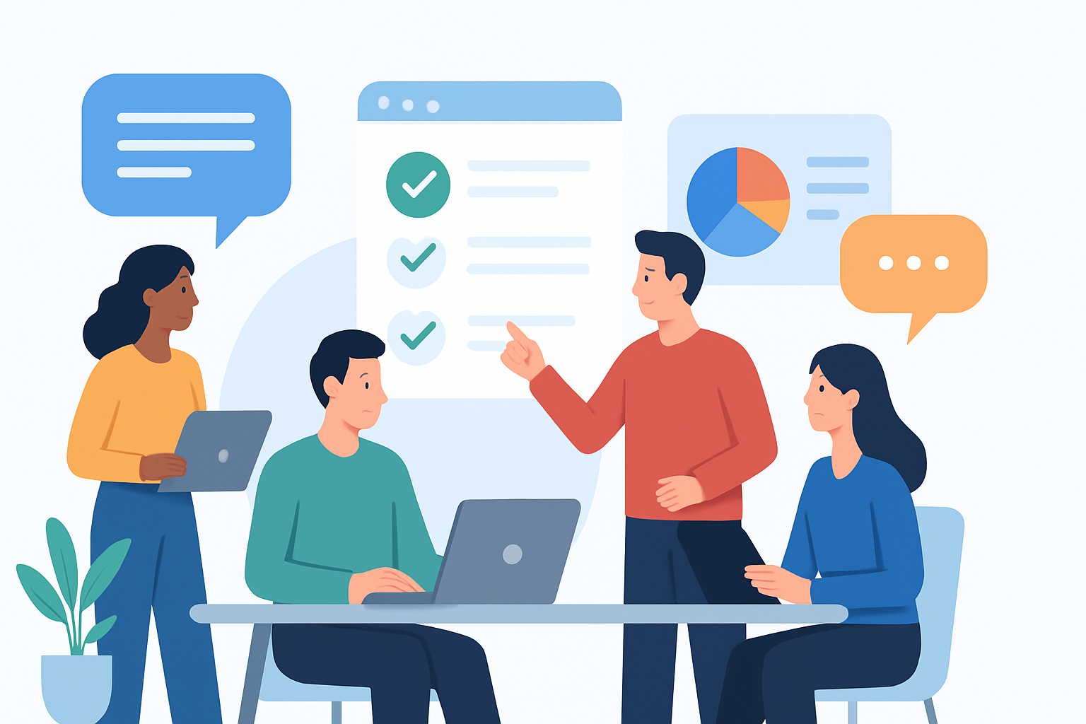 De beste samenwerkingstools voor een efficiënte teamcommunicatie