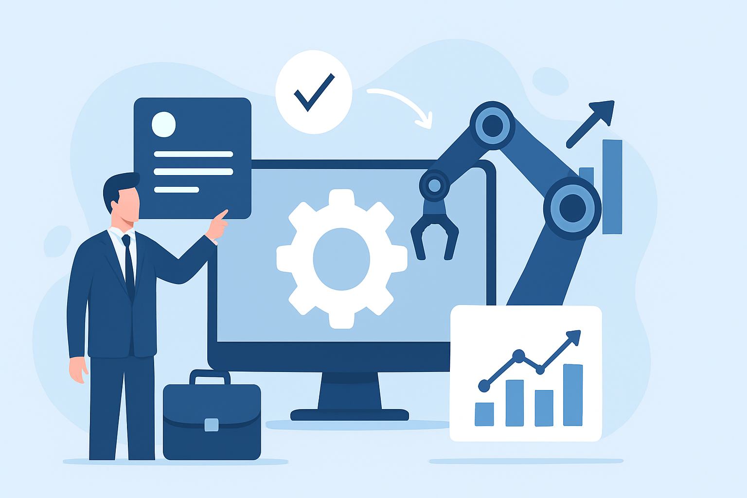 Die Vorteile der Geschäftsprozessautomatisierung für Unternehmen