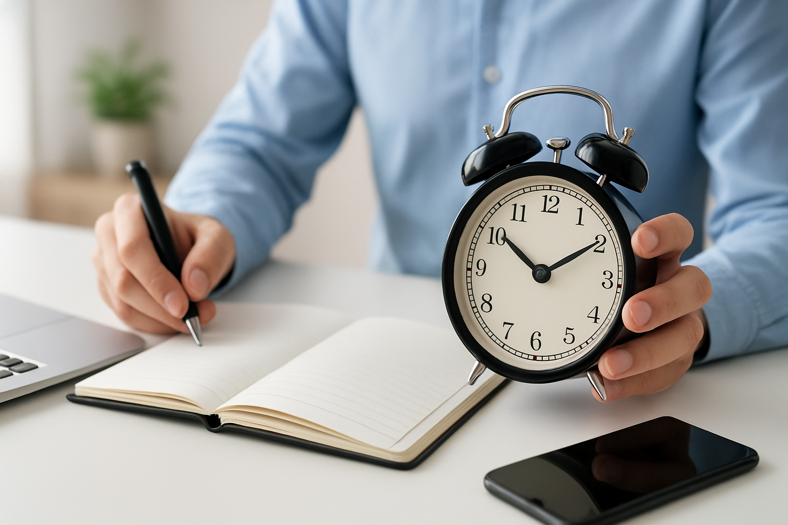 Estratégias Eficazes para Gerir o Seu Tempo e Melhorar a Produtividade