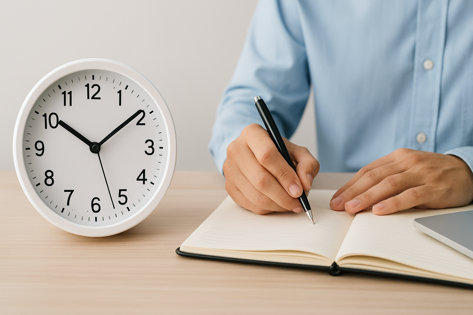 Come gestire il tempo in modo efficace per migliorare la produttività