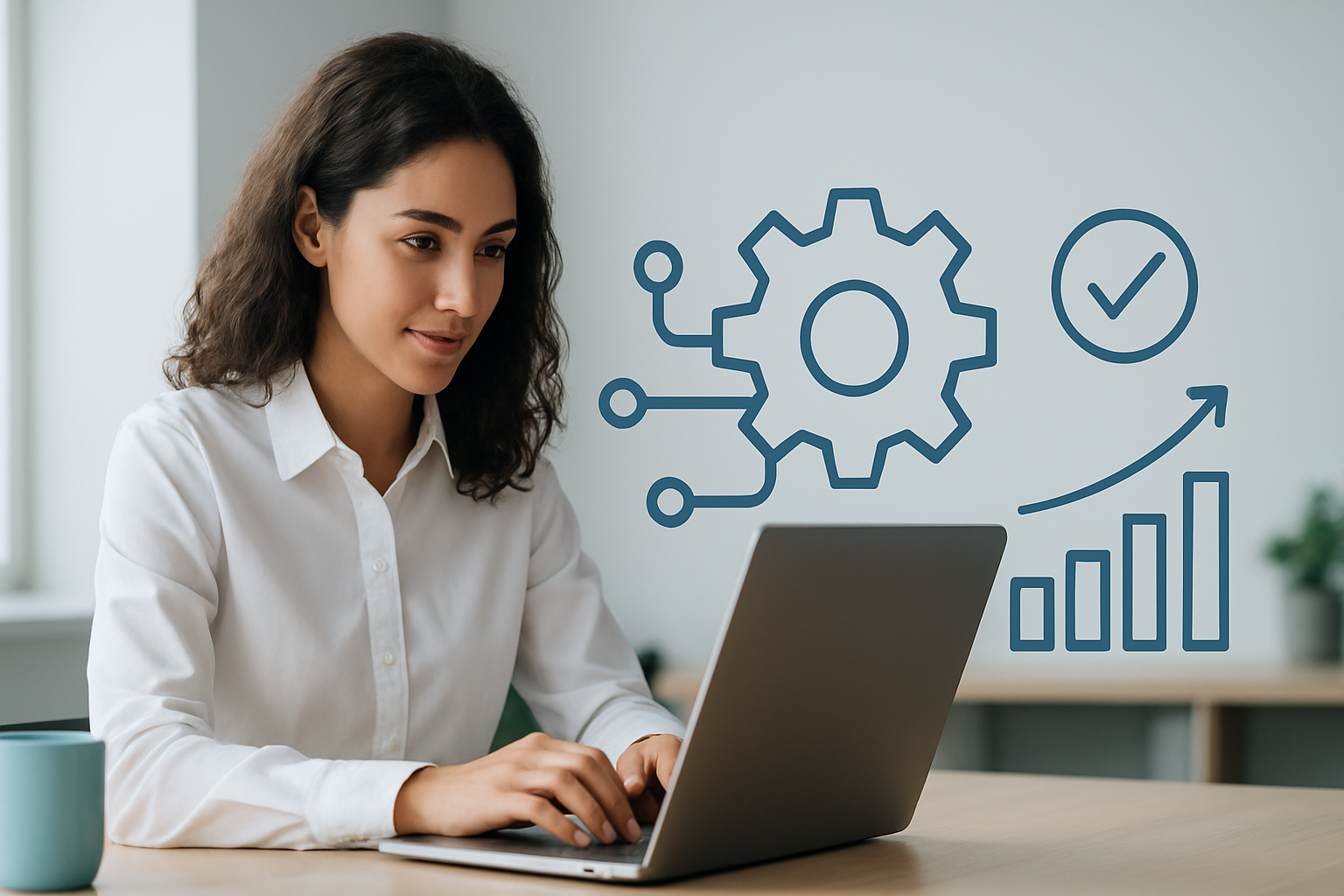 Hoe automatisering de efficiëntie van jouw bedrijf kan verbeteren