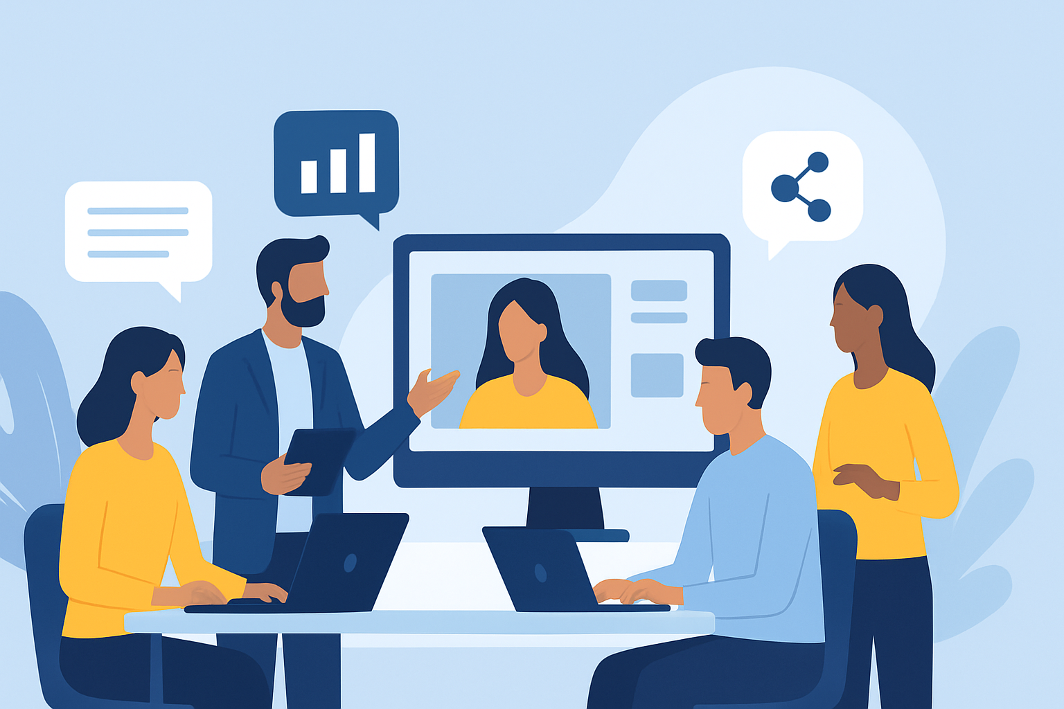 Choosing the Right Enterprise Collaboration Tools for Your Team's Success