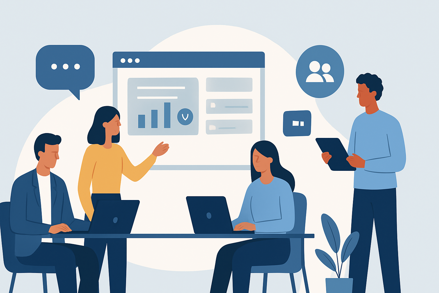 Les meilleures pratiques pour choisir des outils de collaboration en entreprise