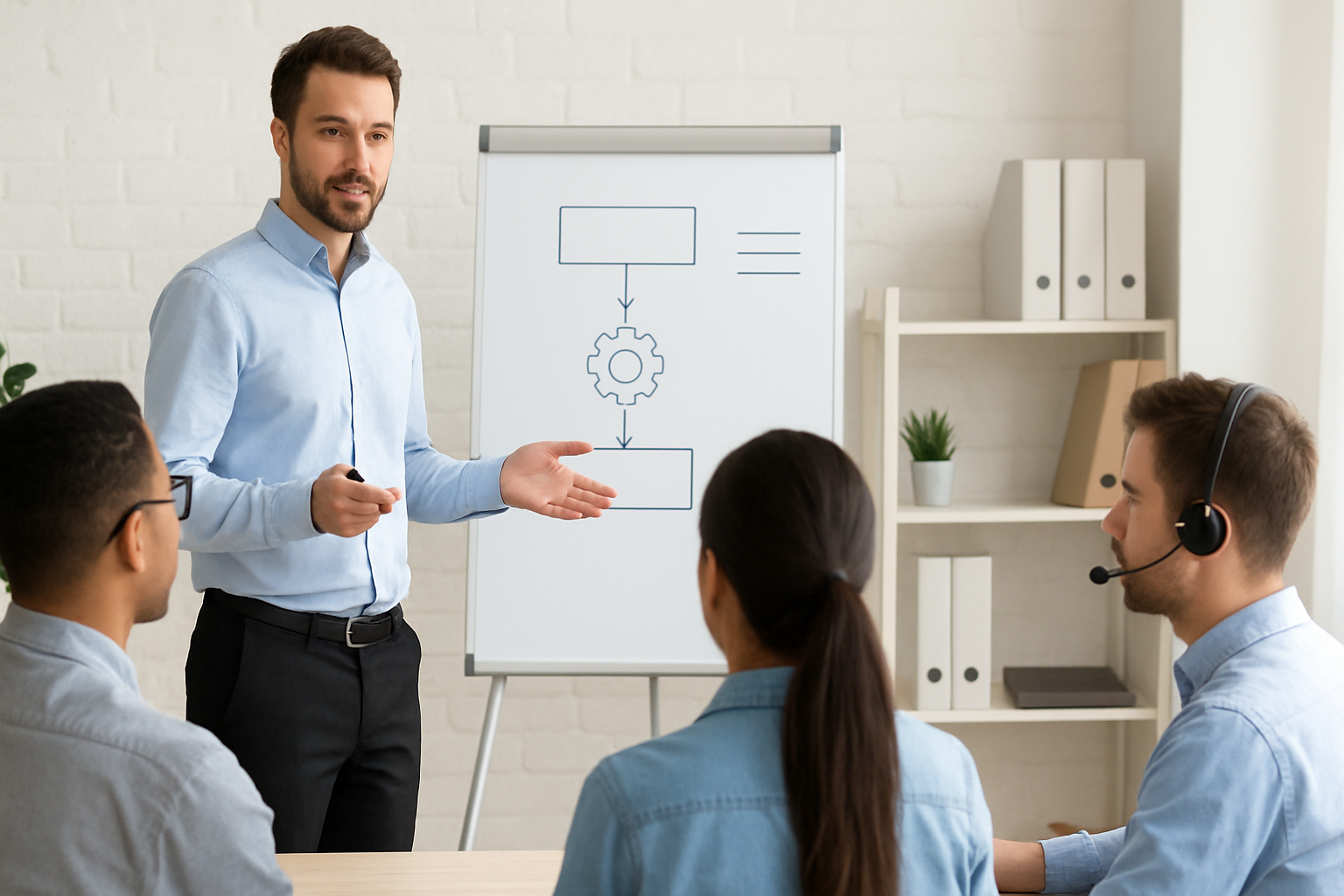 Le migliori pratiche per il training del personale di supporto tecnico