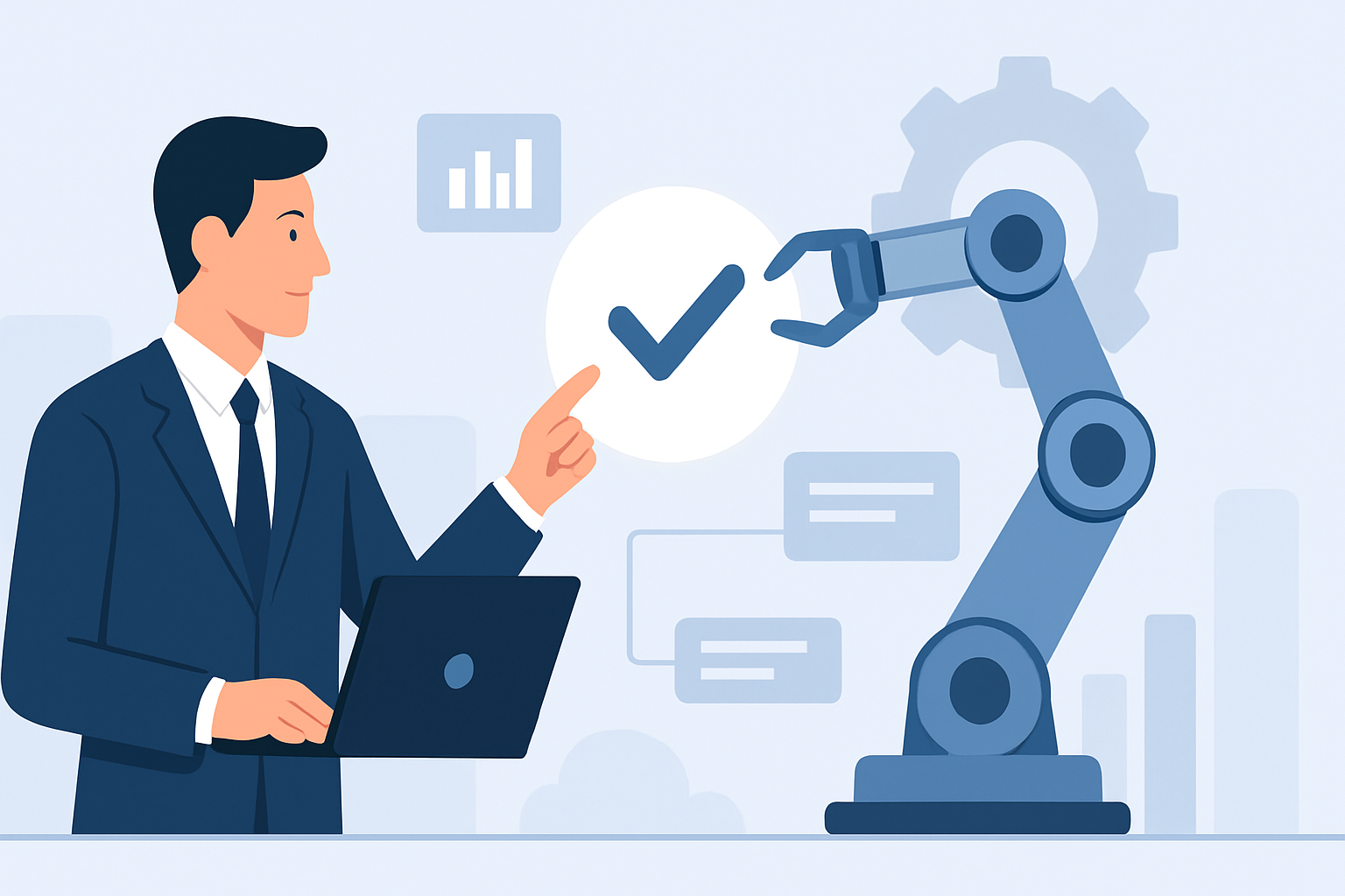Come l'automazione dei processi aziendali può migliorare l'efficienza operativa