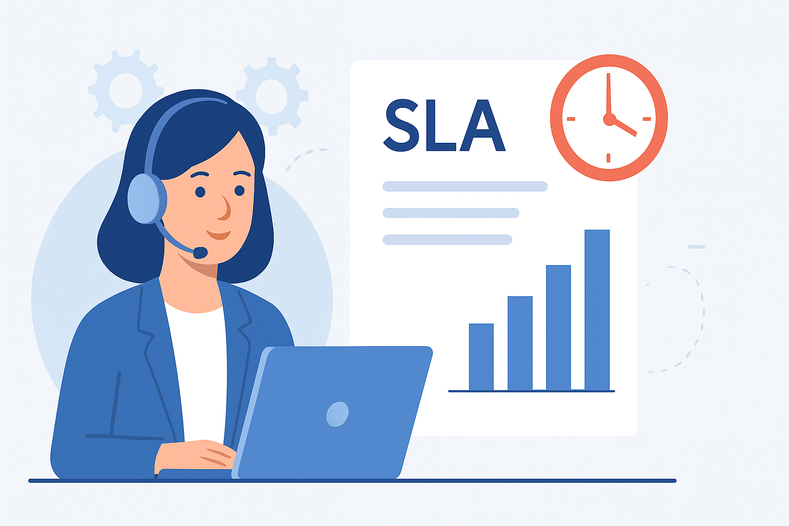 SLA und Support-Metriken: Der Schlüssel zum Kundenerfolg