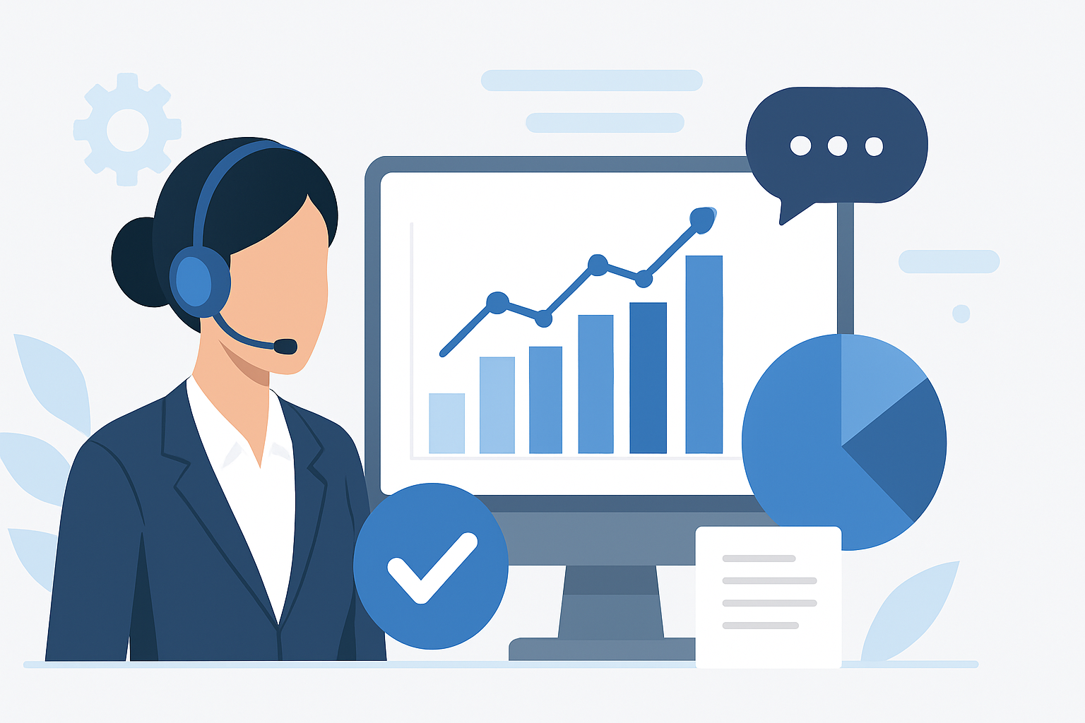 Cómo establecer métricas efectivas para el soporte al cliente