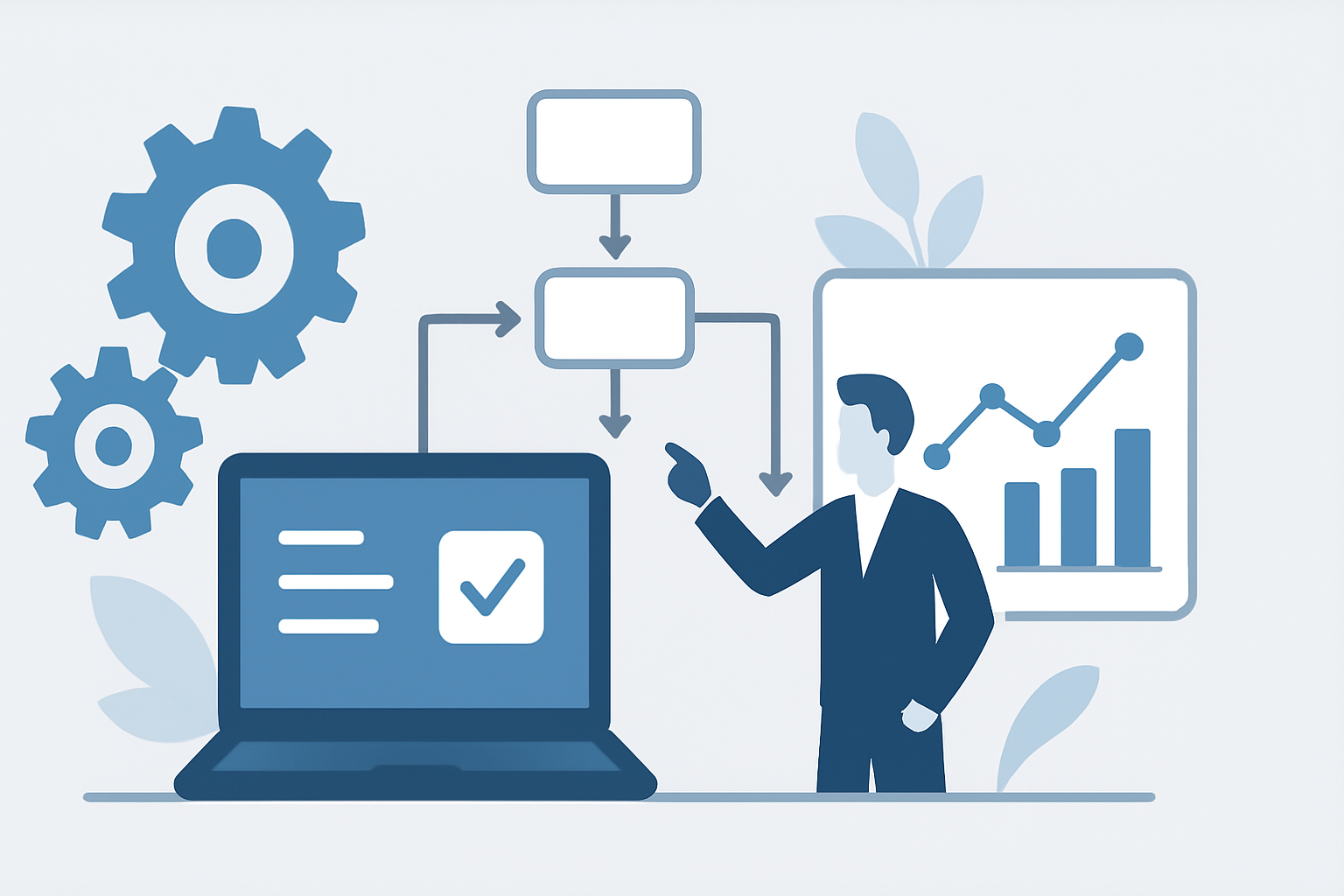 Effizienzsteigerung durch Geschäftsprozessautomatisierung: So geht's