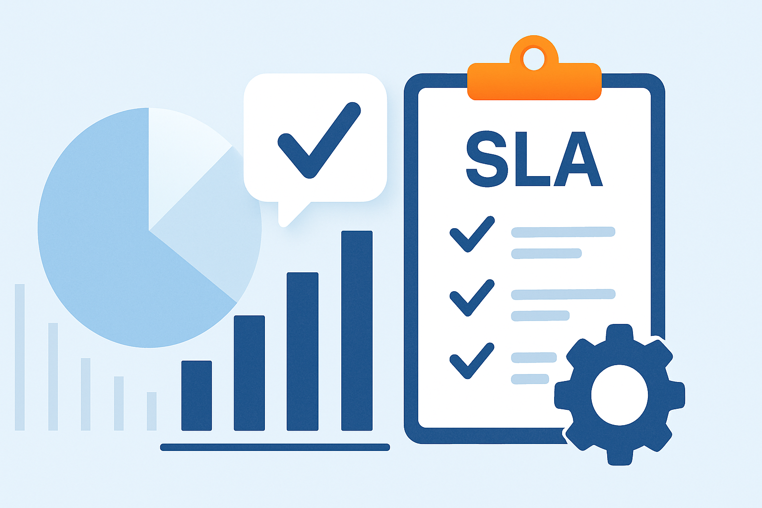 Метрики поддержки: на что обратить внимание при оценке SLA