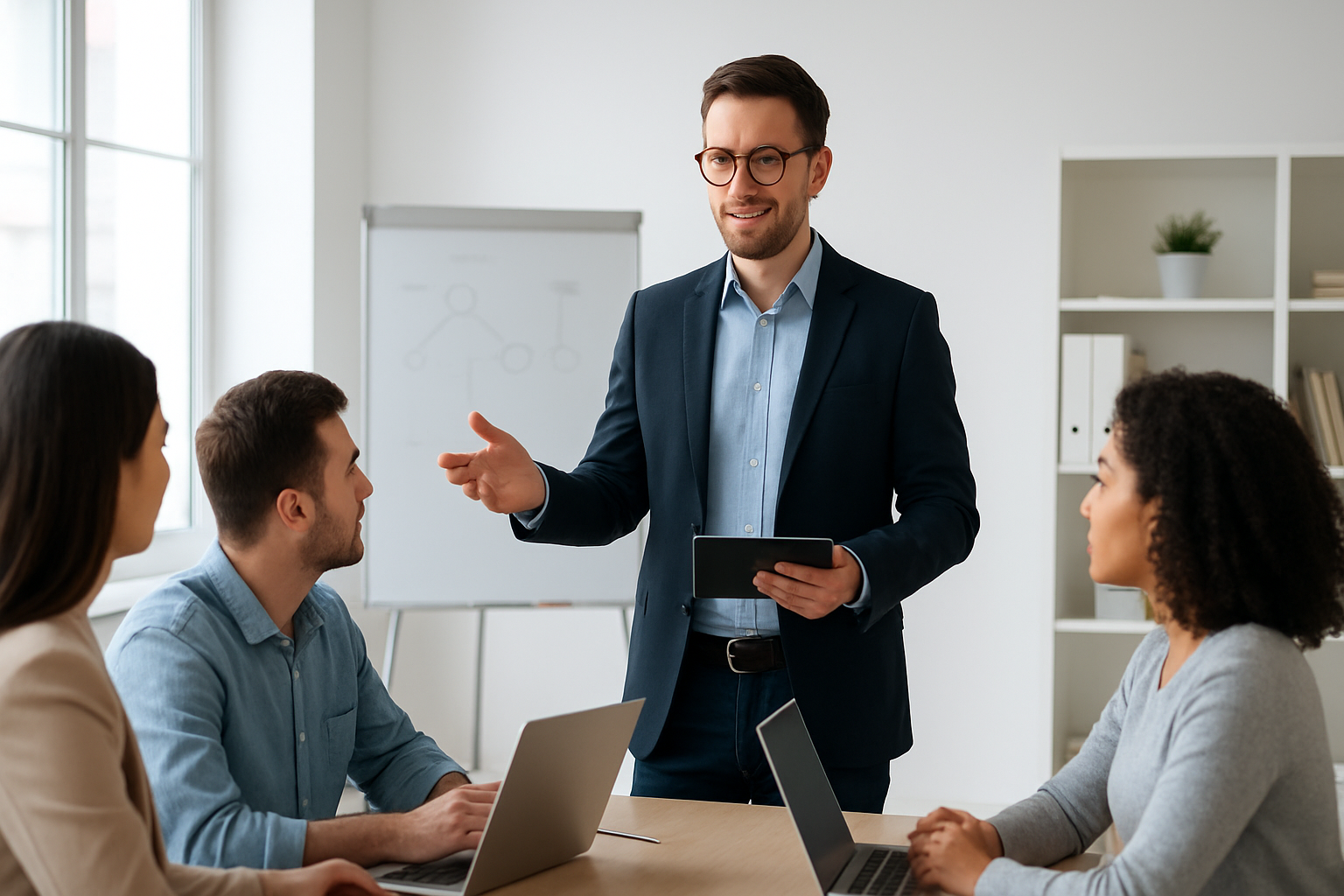 Die Rolle des Teamleiters im Support: Strategien für effektive Führung