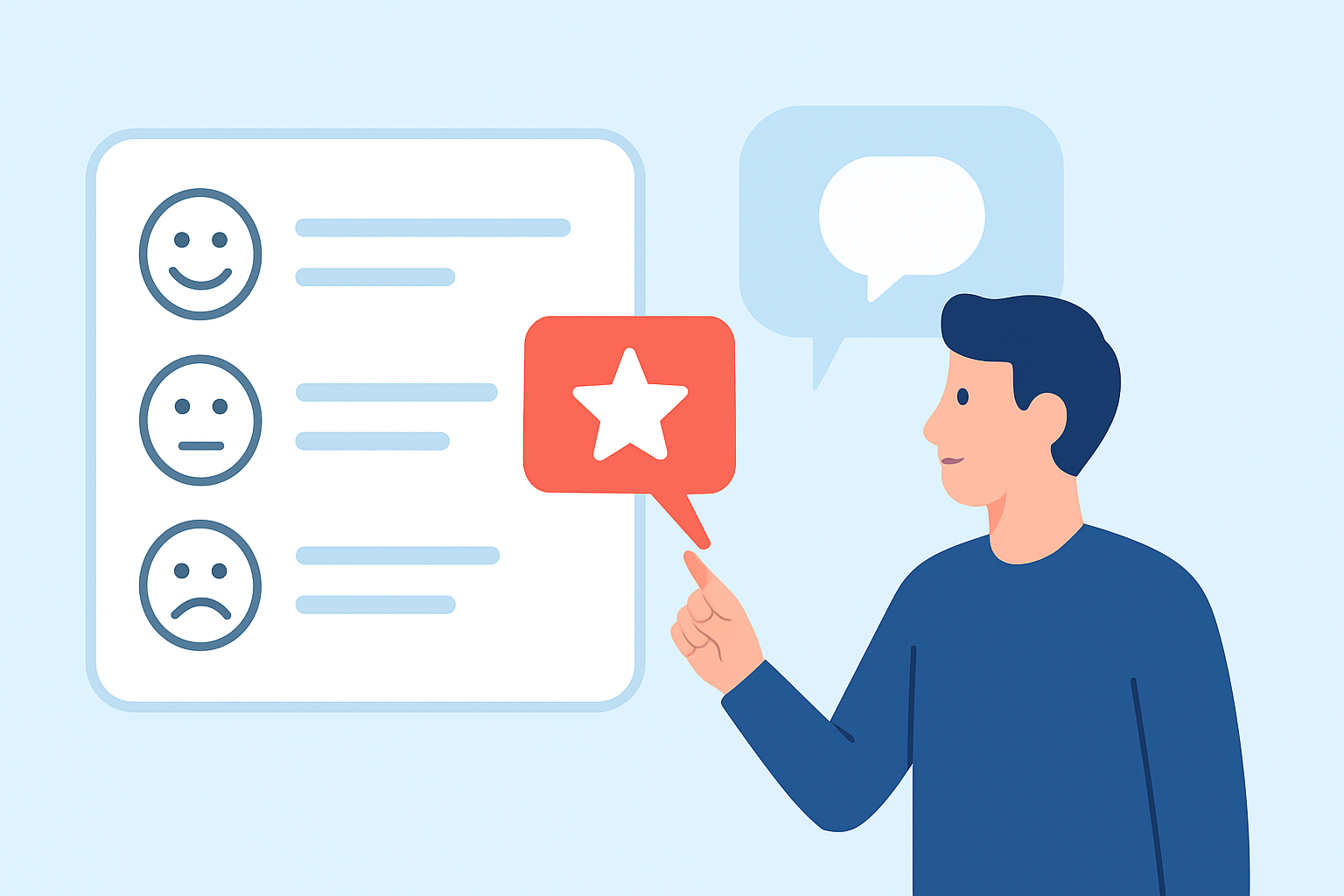 L'importanza del feedback per ottimizzare l'esperienza cliente