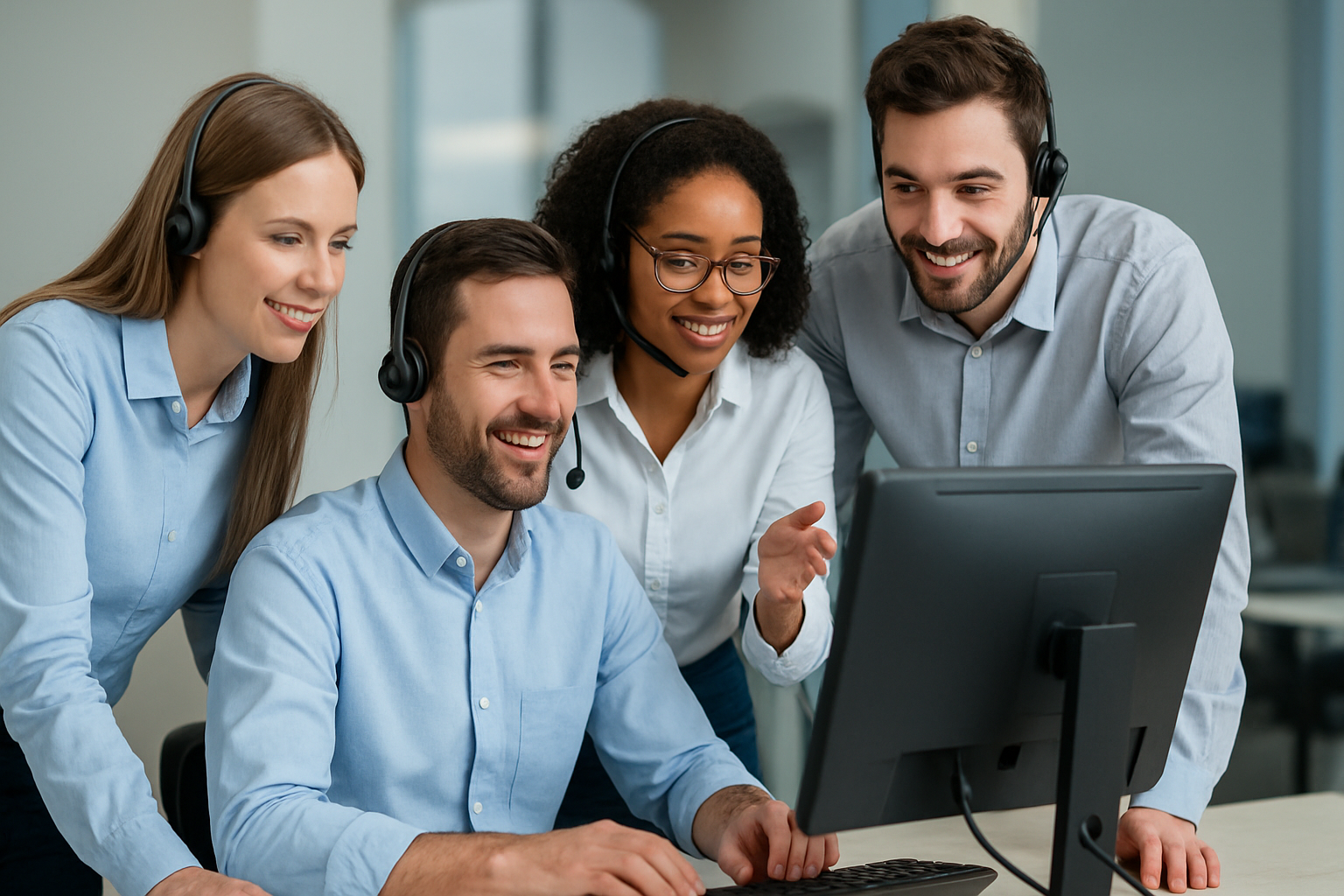 Estratégias eficazes para promover o trabalho em equipa no suporte técnico