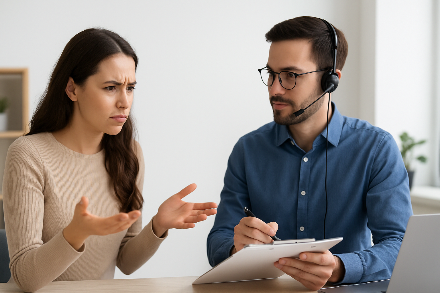 Cómo manejar quejas de clientes de manera eficaz y constructiva