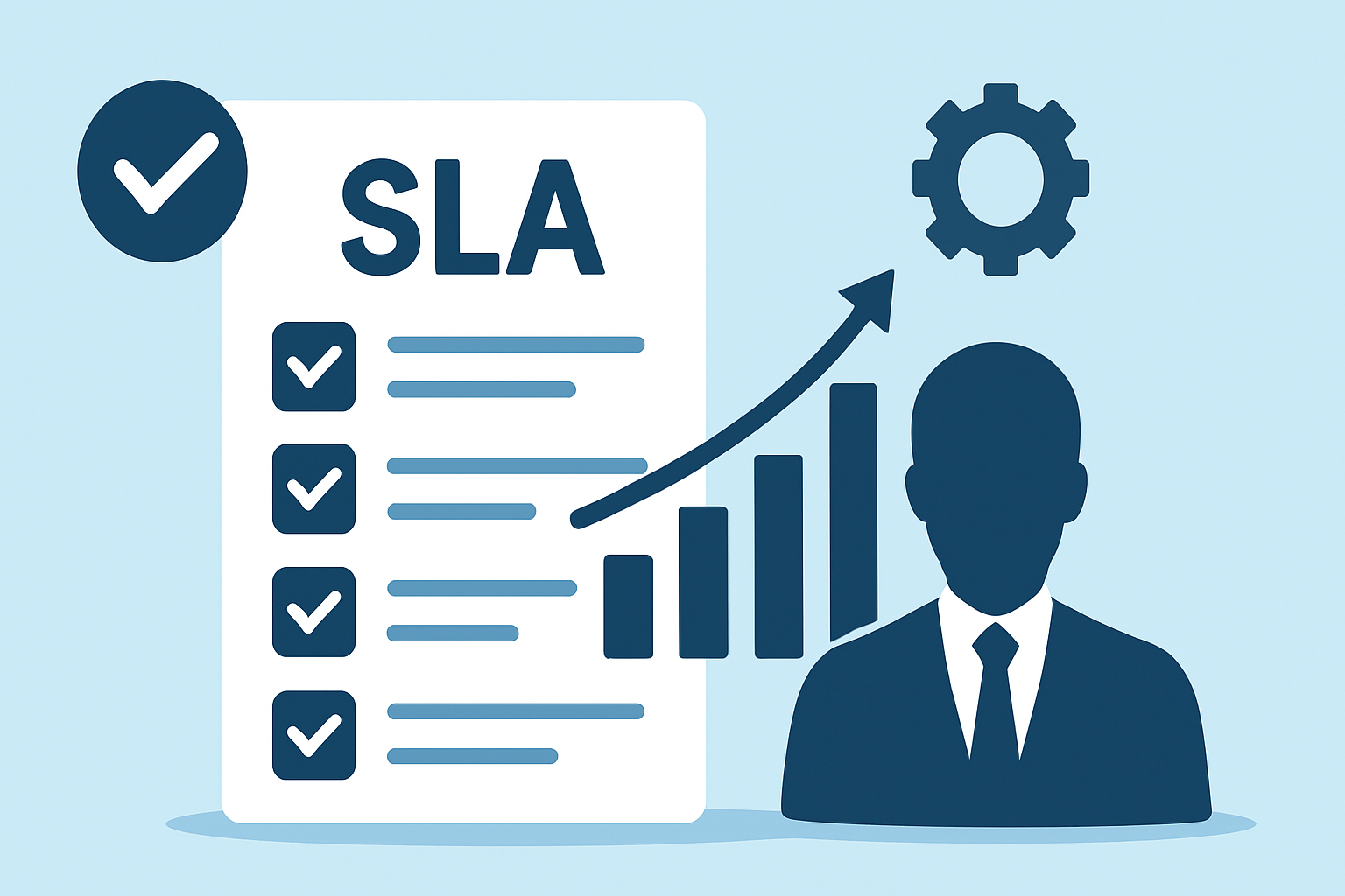 Понимание SLA: Основы метрик поддержки для бизнеса