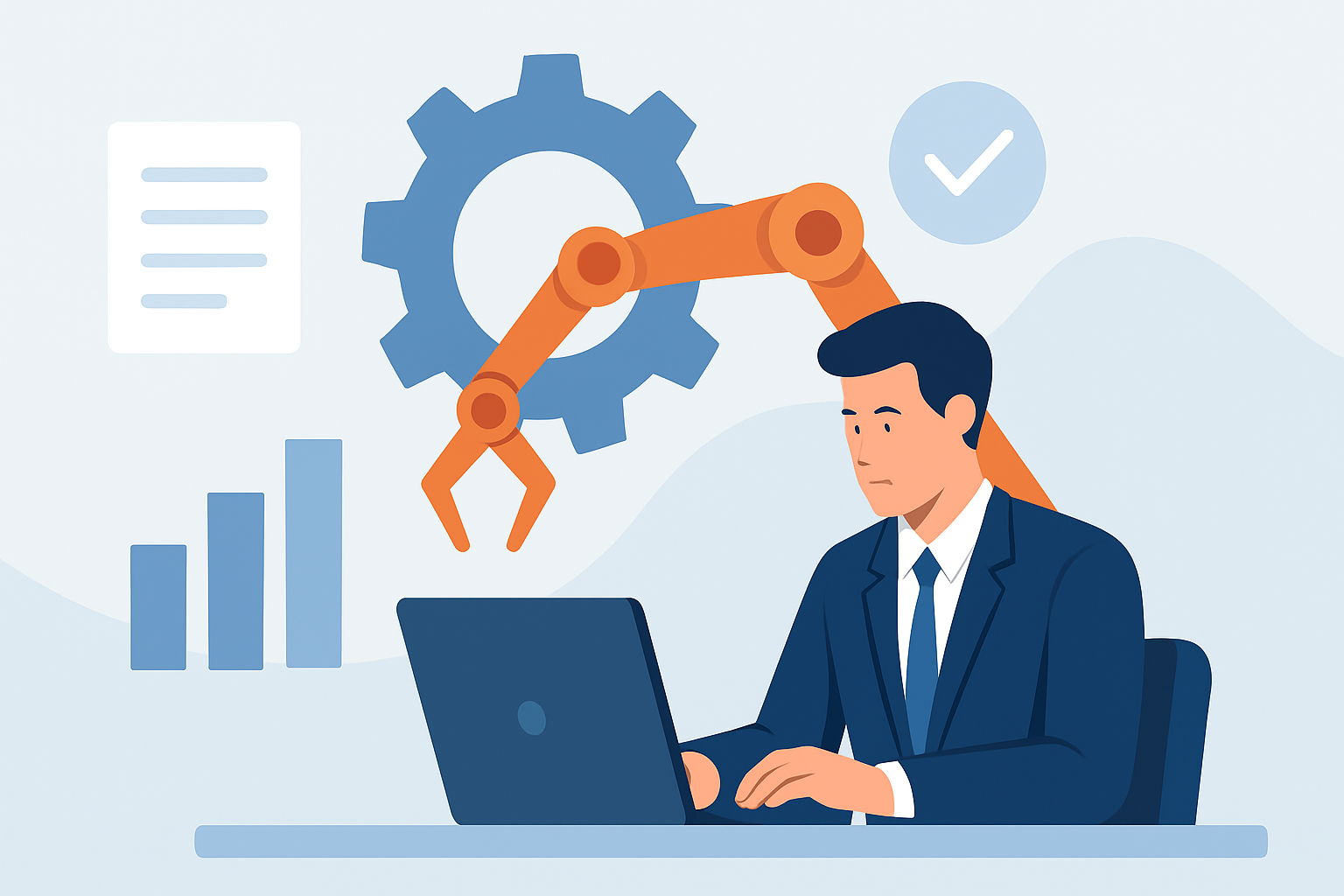 La clave de la eficiencia: Cómo la automatización transforma los procesos empresariales