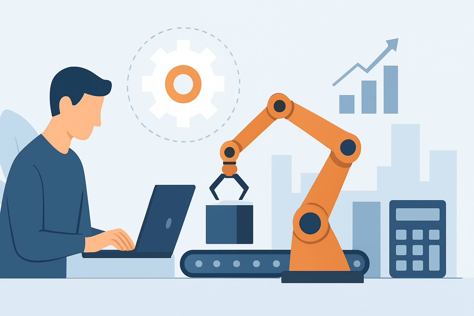 Os Vantagens da Automatização: Economize Tempo e Recursos nos Seus Negócios