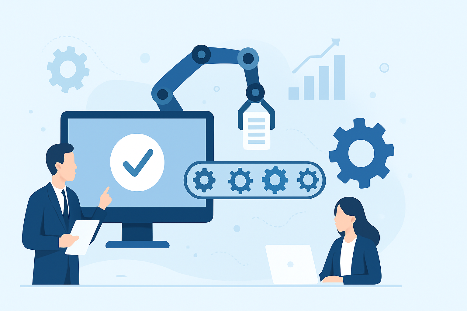Die 5 größten Vorteile der Geschäftsprozessautomatisierung für Unternehmen