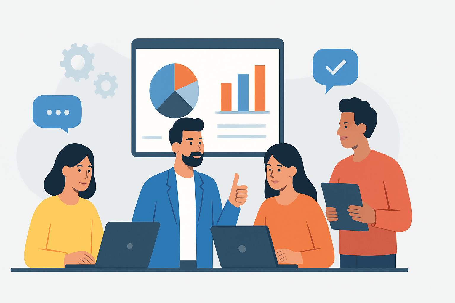 10 лучших инструментов для командной работы в 2023 году