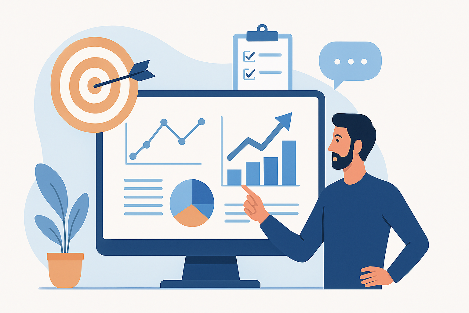 Metriche di supporto: come misurare il successo del tuo servizio