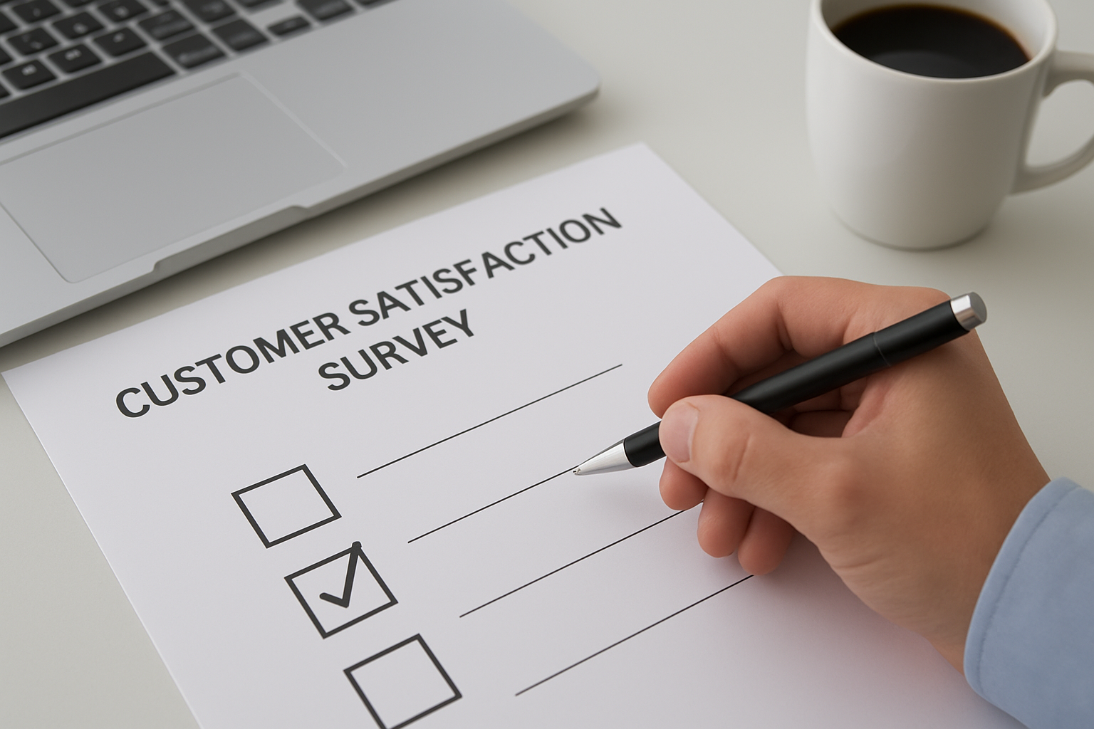 客户满意度调查：如何获取有价值的反馈