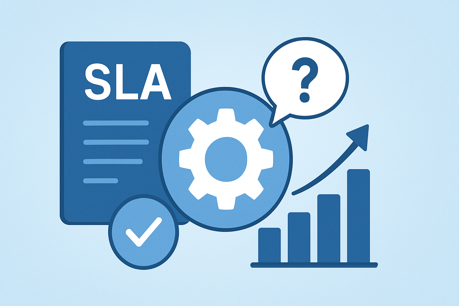 Comprendere il SLA: Guida alle metriche di supporto fondamentali
