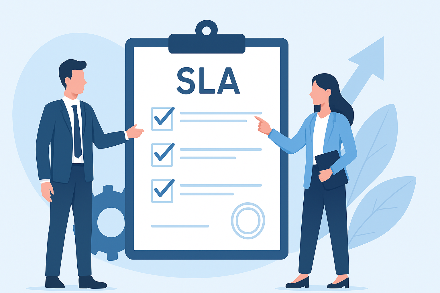 Понимание SLA: как установить эффективные соглашения о уровне обслуживания