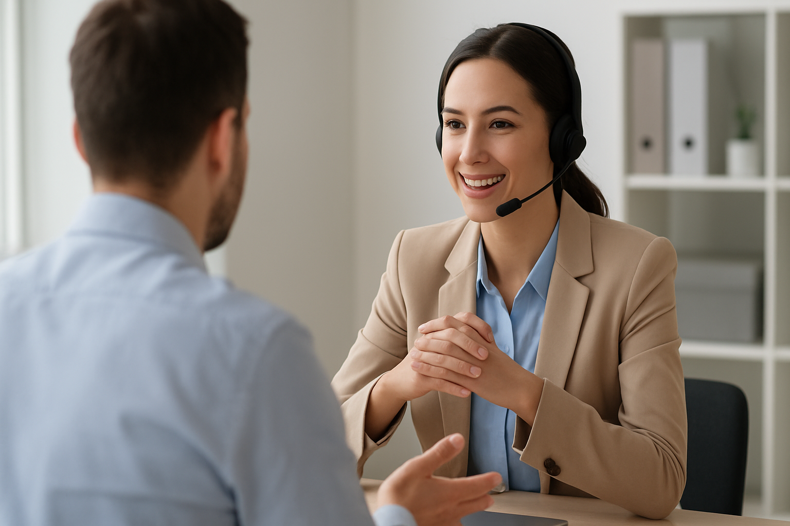 Die Kunst des aktiven Zuhörens im Kundenservice