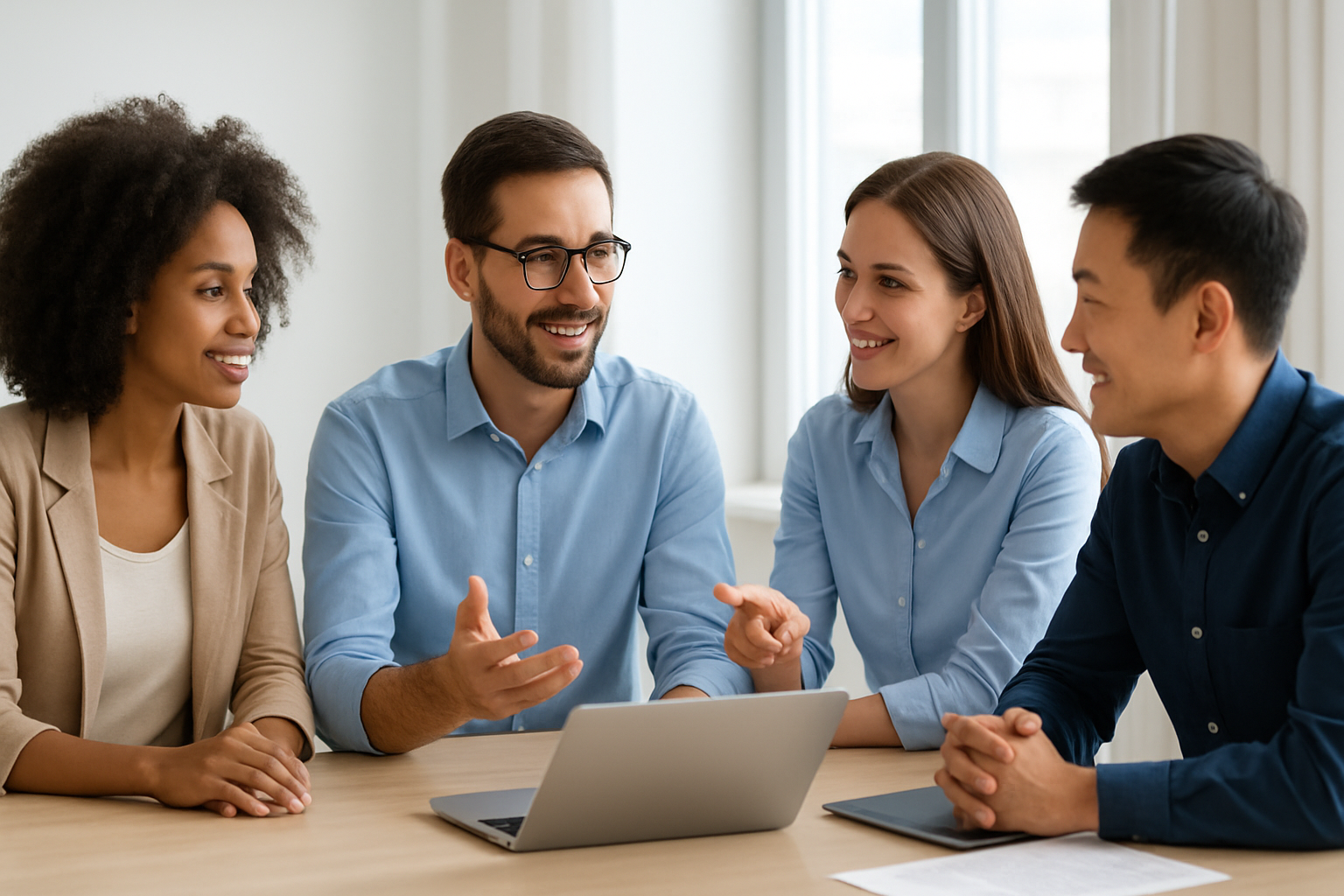 Топ-5 приложений для улучшения командной коммуникации и продуктивности