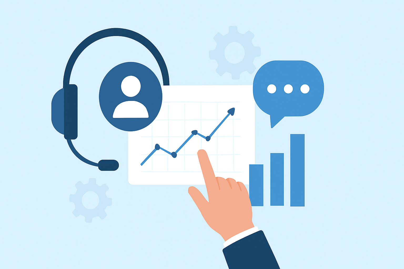 Support-Metriken im Fokus: Wie man den Kundenservice optimiert