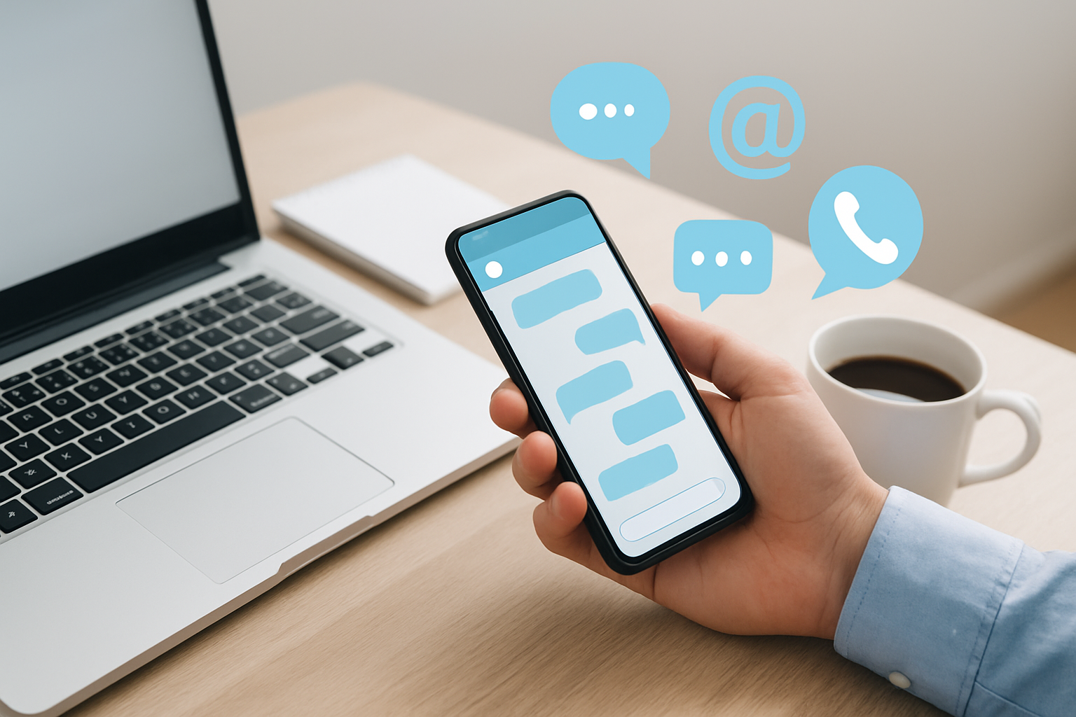 Hoe technologie de communicatie met klanten versterkt