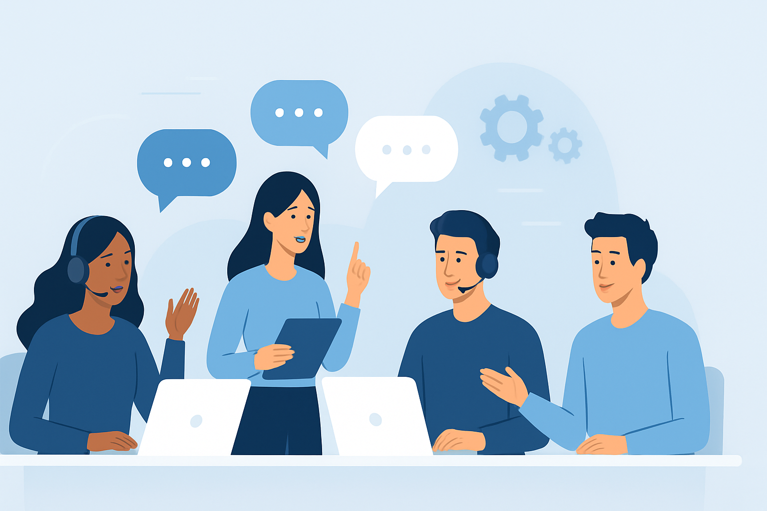 Optimiser la communication au sein des équipes de support : astuces et outils essentiels