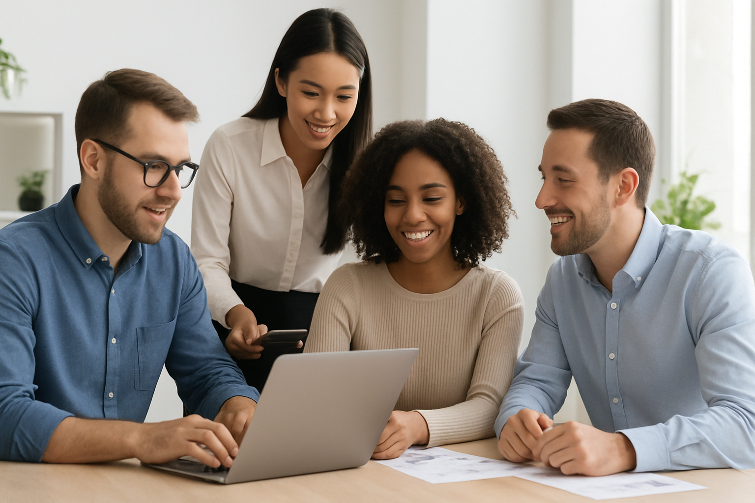 Ventajas de implementar herramientas de colaboración en la cultura empresarial