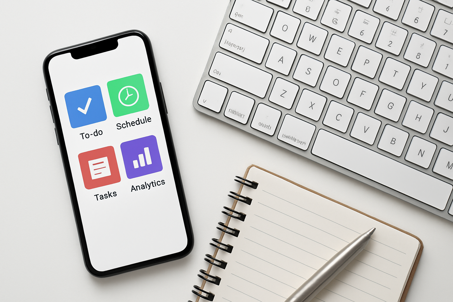 Os Melhores Aplicativos para Organizar o Seu Dia de Trabalho