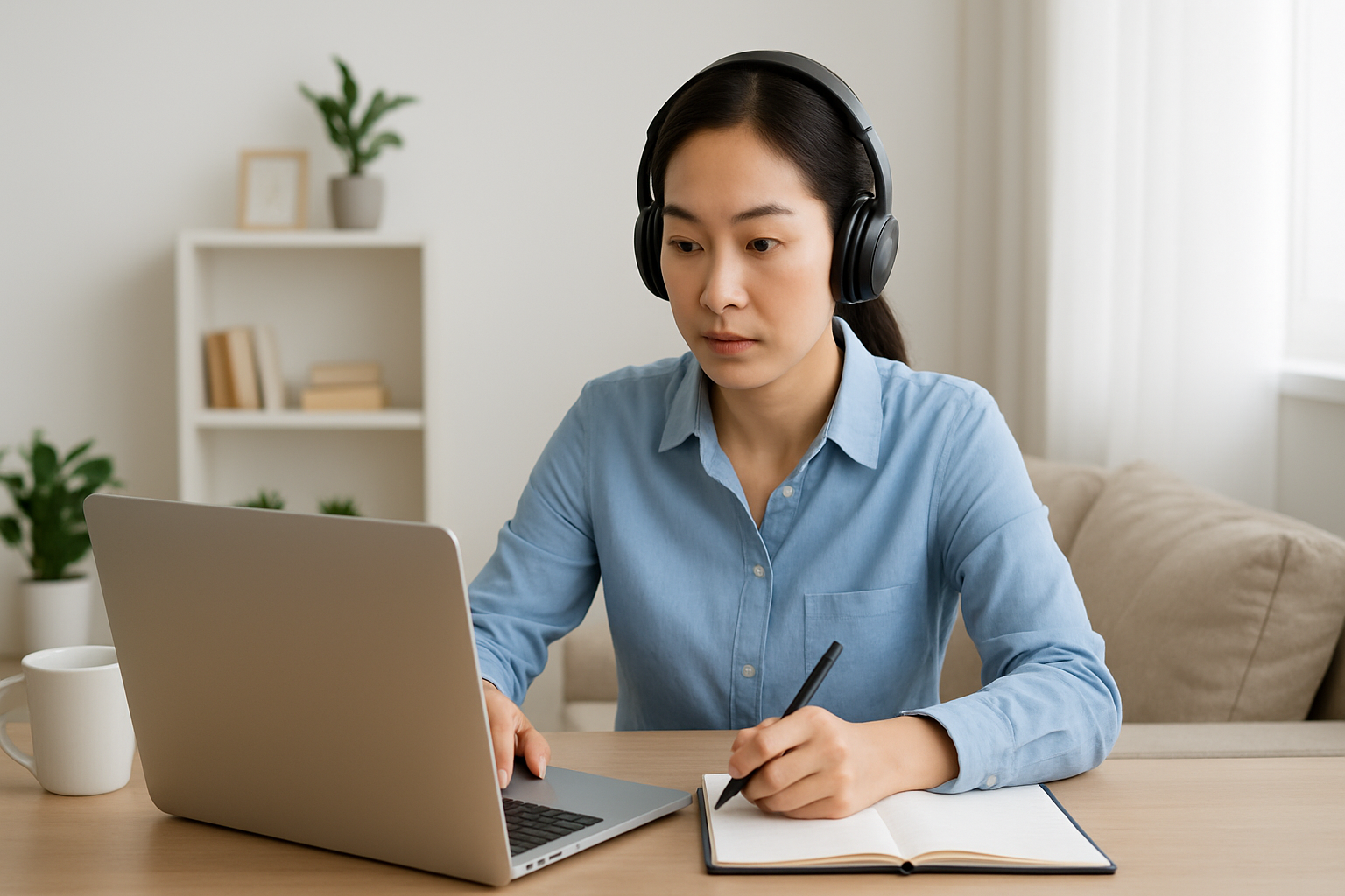 如何在家办公中保持高效