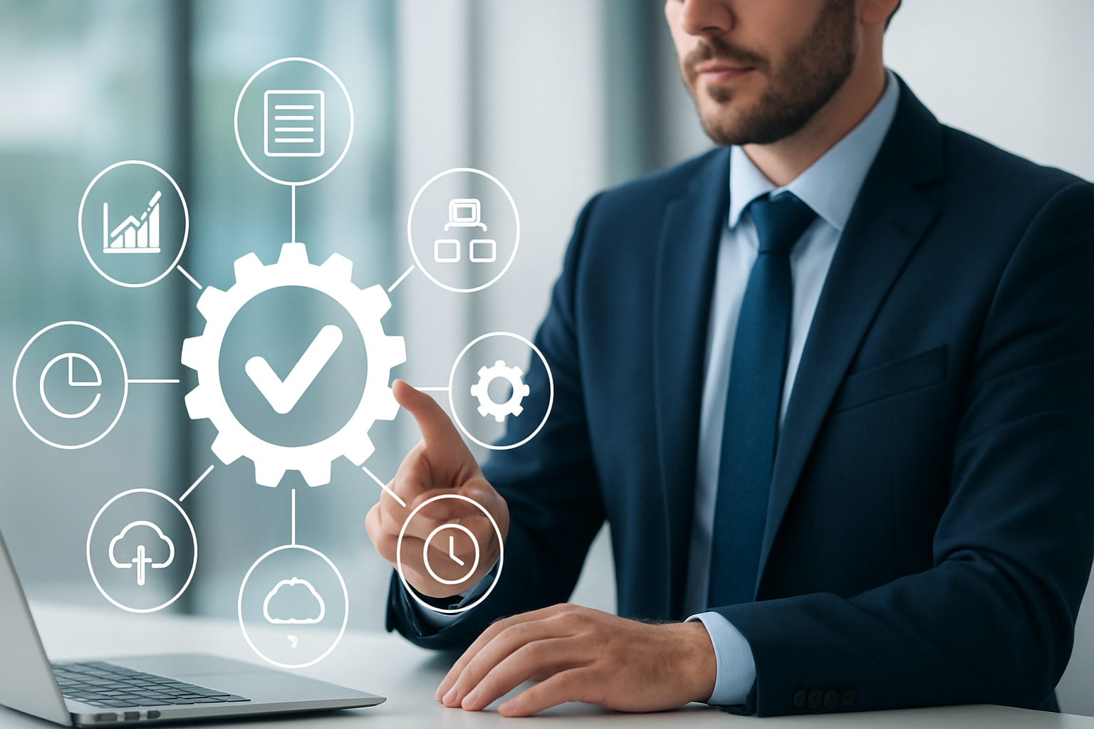 Os Benefícios da Automatização na Gestão Empresarial Modernizada