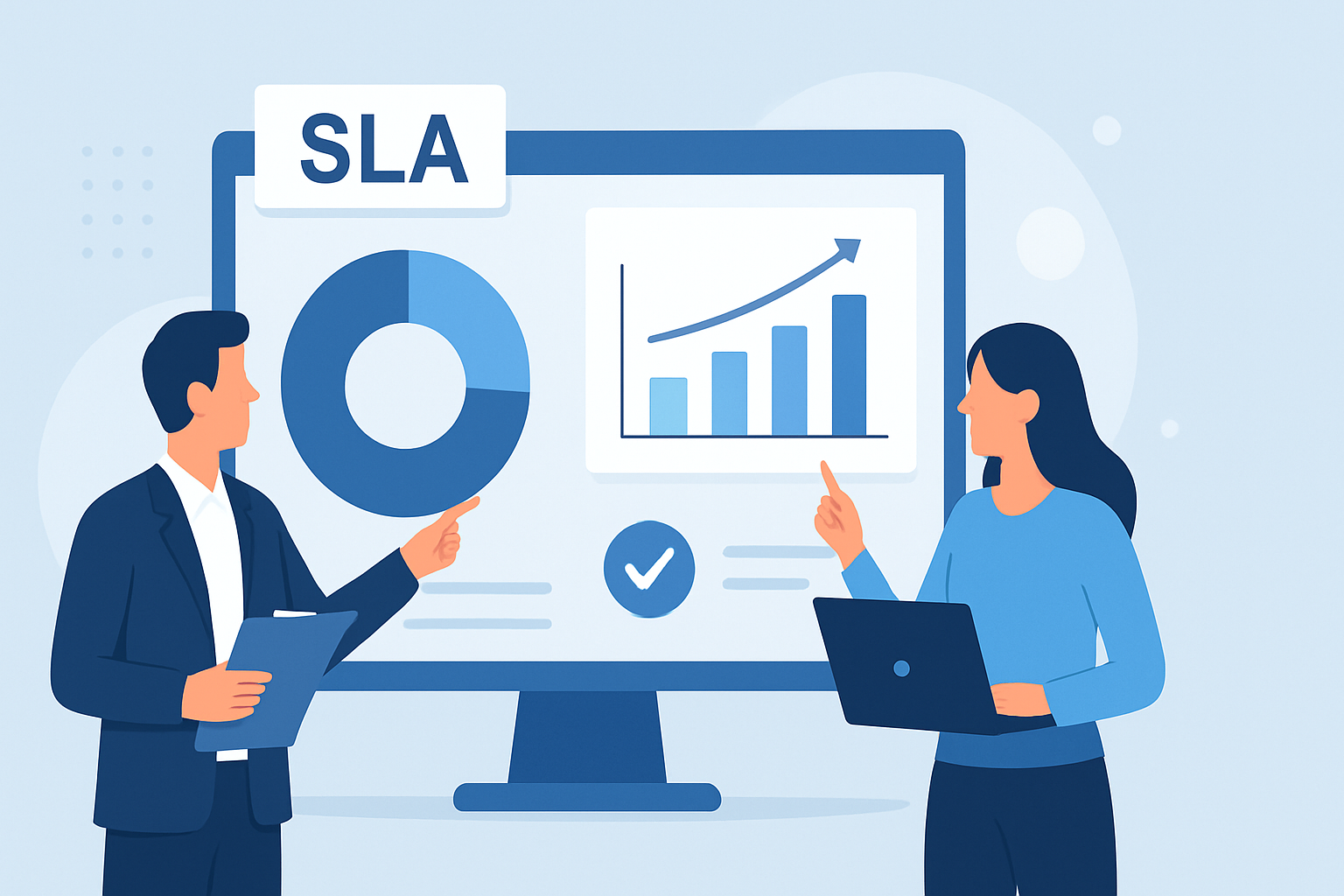 SLA与支援指标的深度解析